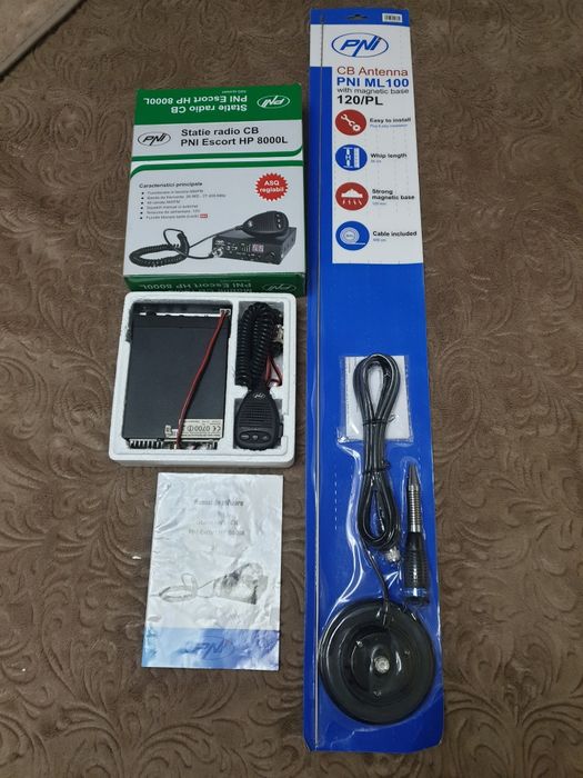 Statie radio CB + antena