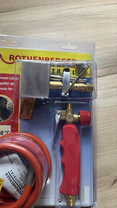 Газов поялник Rothenberger