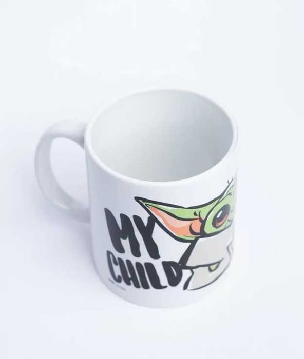 ОРИГИНАЛНА чаша Star Wars The Mandalorian - The Child, Grogu