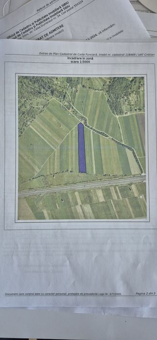 Teren  extravilan  5100 m²