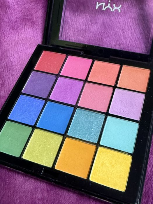 Палитра сенки за очи на NYX Ultimate Shadow Pallete
