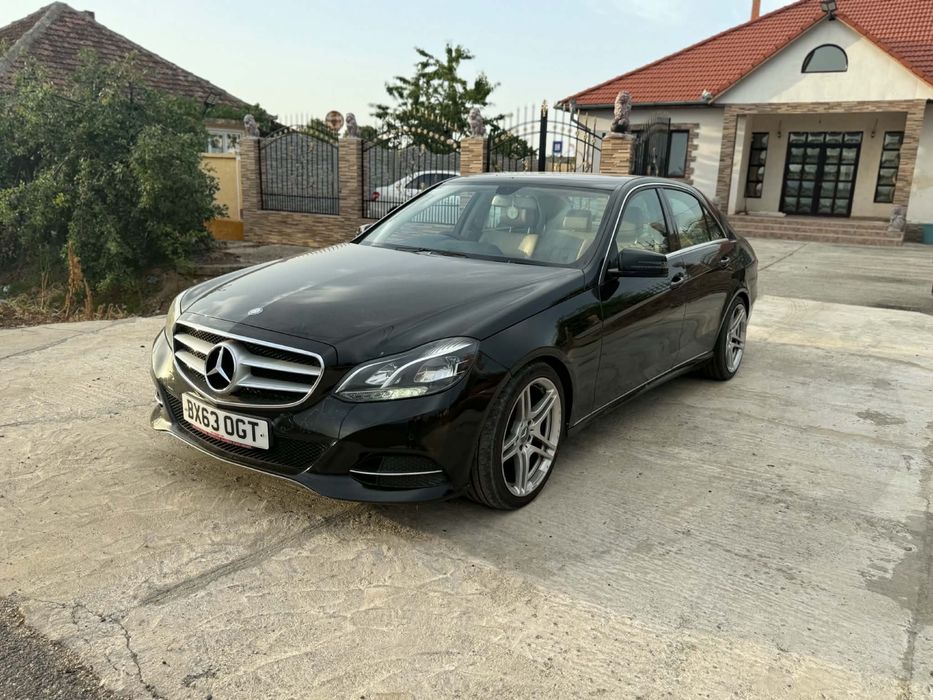 2014 Mercedes E-Klass