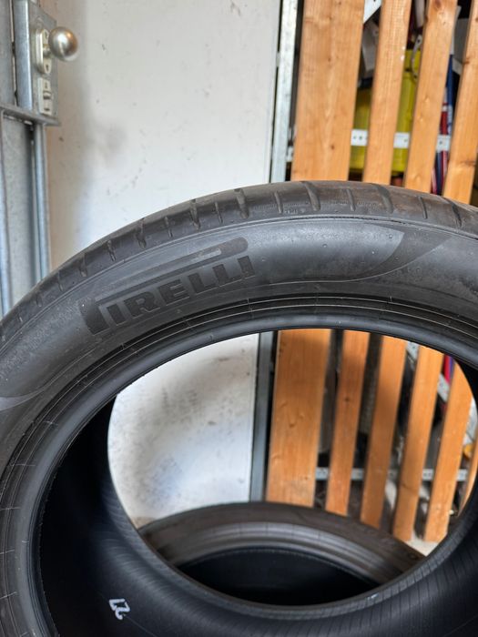 4 бр.летни гуми Pirelli ZERO PZ 5 :2 бр. 255/45/20;2 бр. 285/40/20 DOT 2124