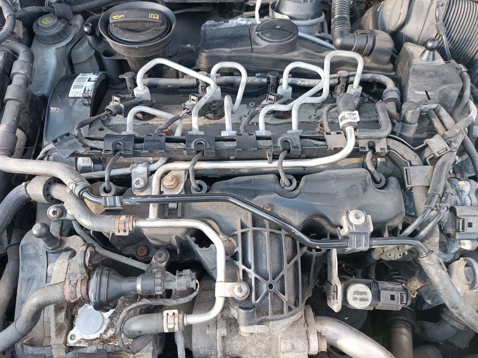 Двигател комплект със скорости за Фолксваген Пасат за 2010 + година