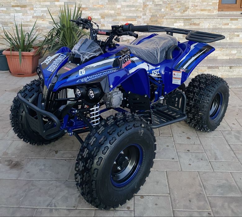 ATV ‼️JRH 125‼️KDX germani‼️ NOU 0KM