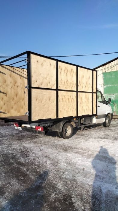 Борт газели рама усиление