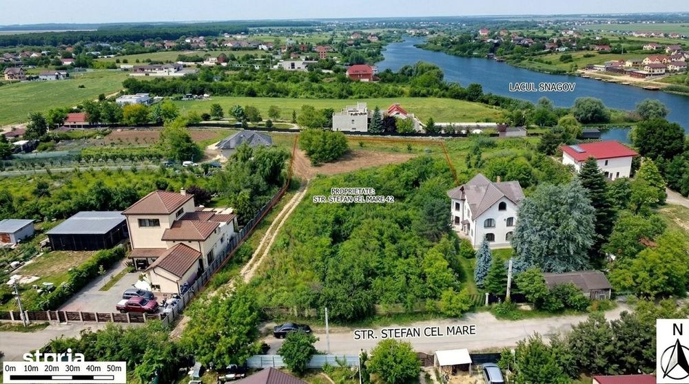 Oportunitate Premium | Teren rezidential cu deschidere la lac in Snago