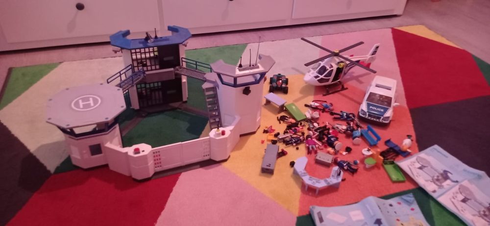 PlayMobile- Secția Politie