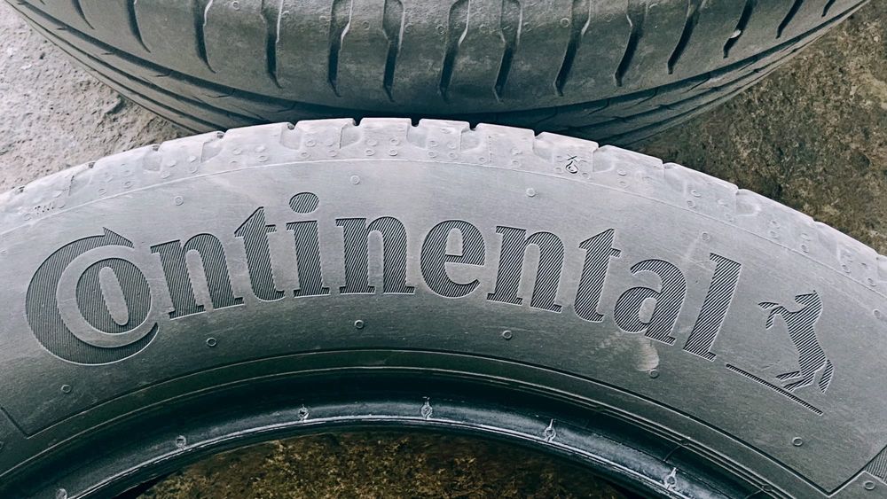 Cauciucuri Continental de vară noi 215/60 R18