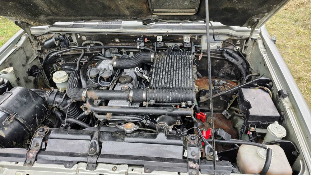 Mitsubishi Pajero MK2 2.8 intercooler turbo
