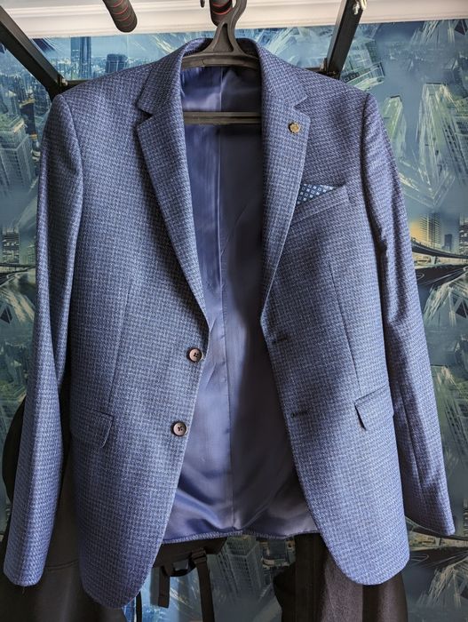 Пиджак солиднейший