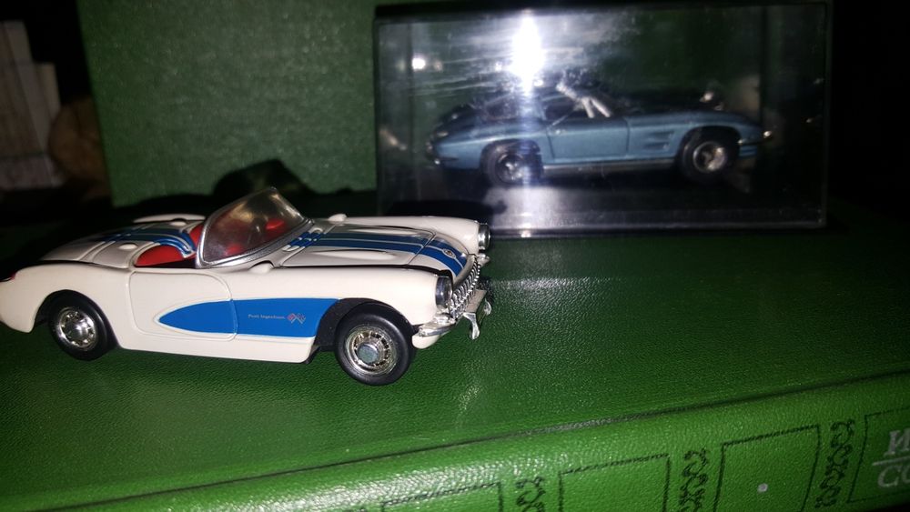 Модельки авто CHEVROLET