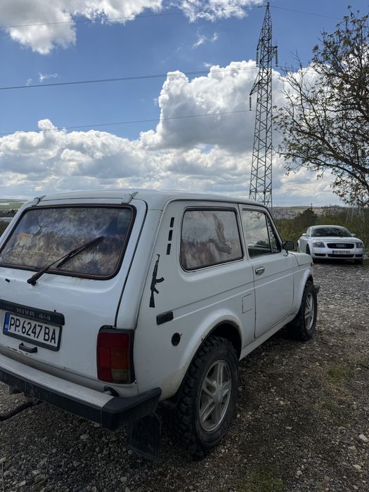 Лада Ниеа с ГАЗ