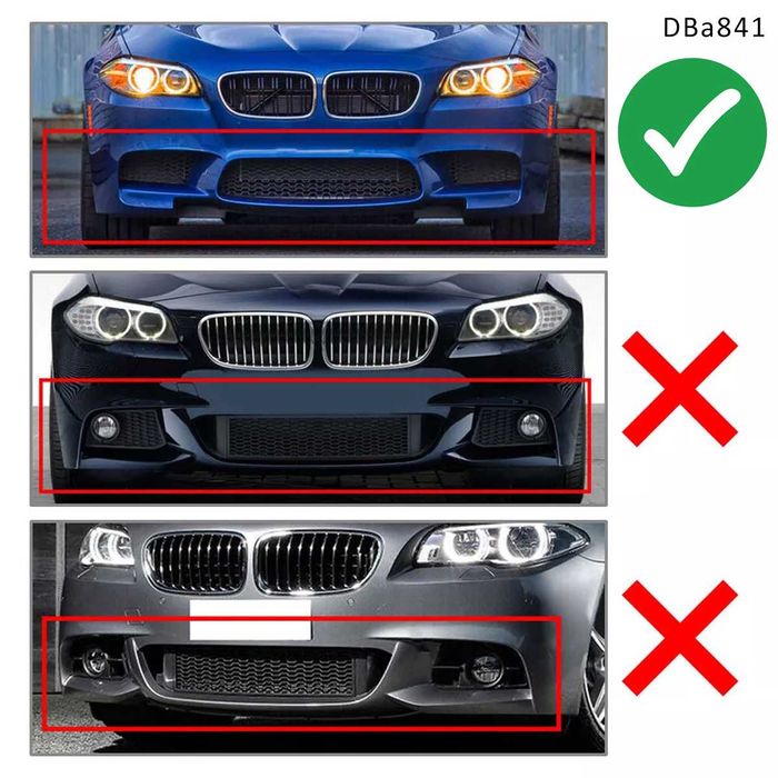 Черен лип спойлер предна броня BMW M5 F10 м бмв ф10 тунинг