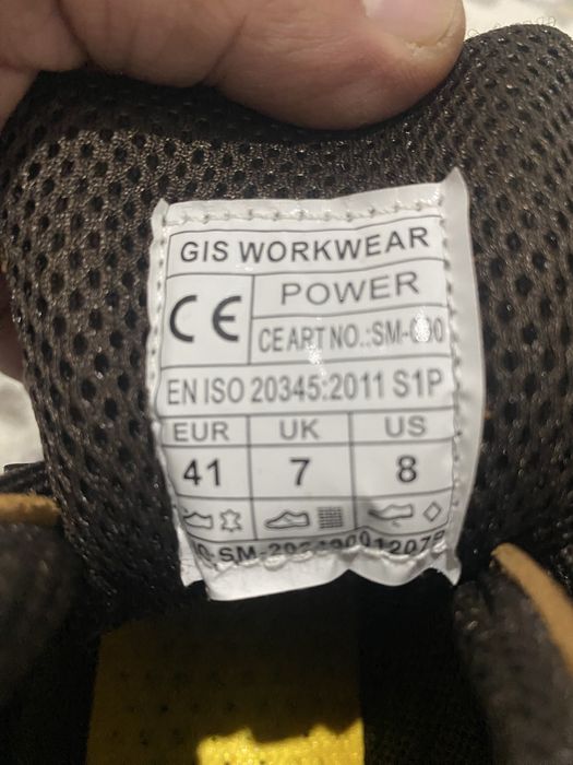 Спец ботинки 15000 тенге