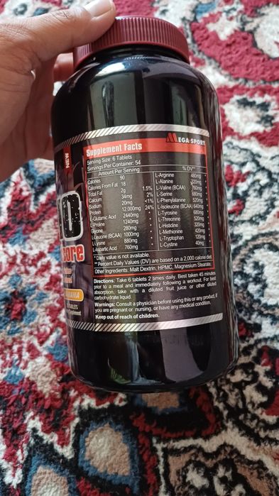 Sport amino hardkor