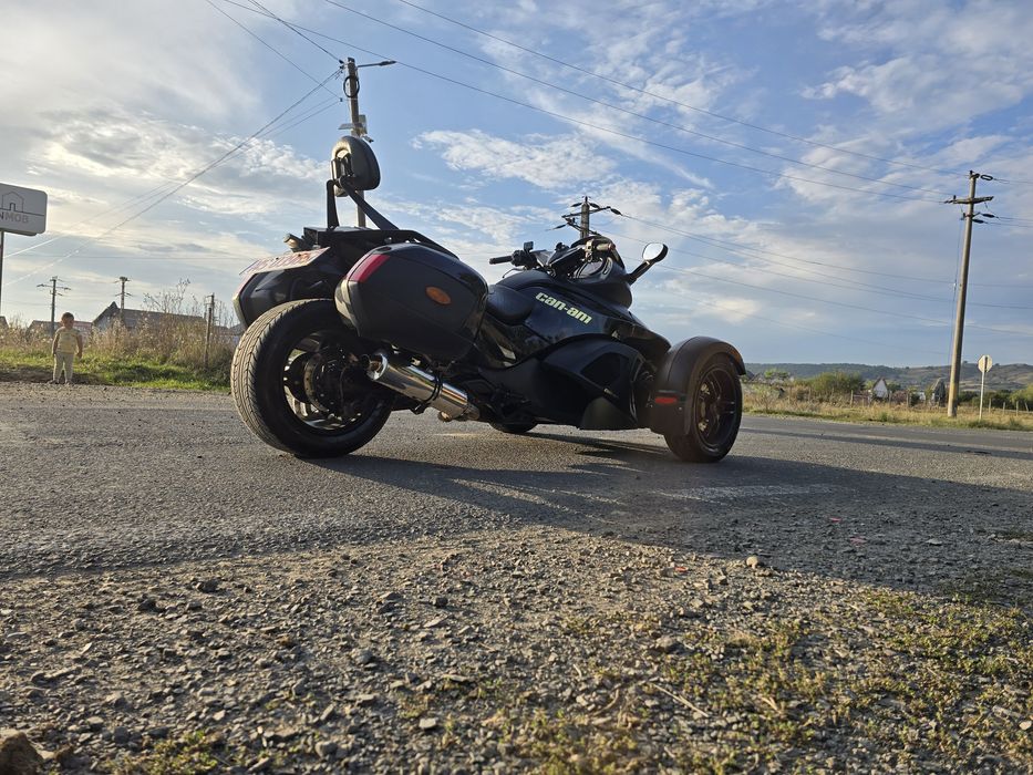 Can am Spyder GS 1000R