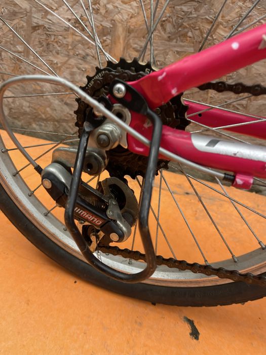 Bicicleta copii ridgeback cadru aluminiu  roti 20”