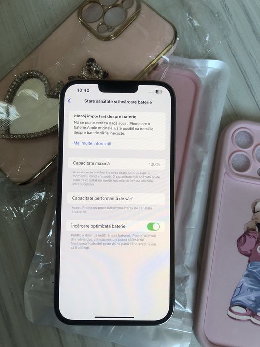 Iphone 13 pro max 128gb liber de retea