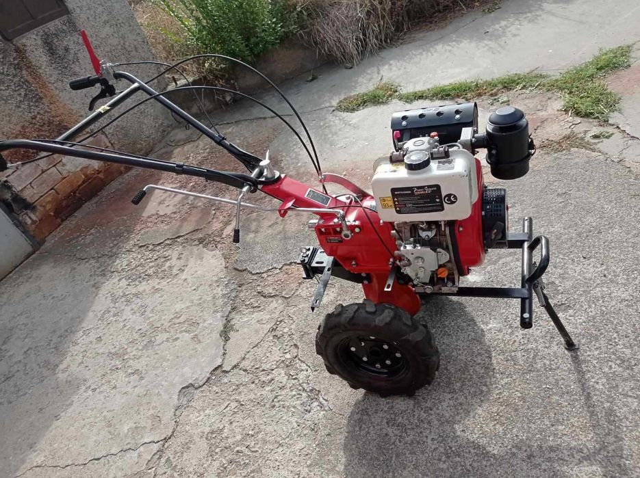 Мотофреза POWERGROUND Diesel 2.0 фреза, 418cc 10hp, 80-130cm.