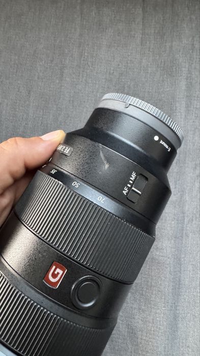 Обектив Sony FE 24-70mm f/2.8 GM