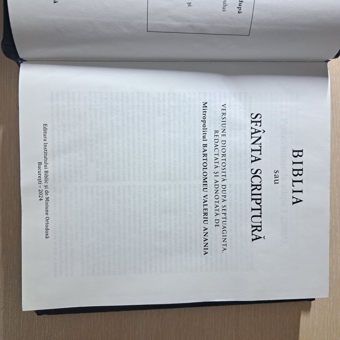 Biblia Bartolomeu Anania UNICAT