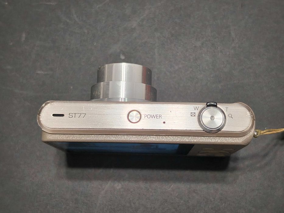 Y2K Aparat foto digital compact Samsung ST77 16.1MP 5x Zoom