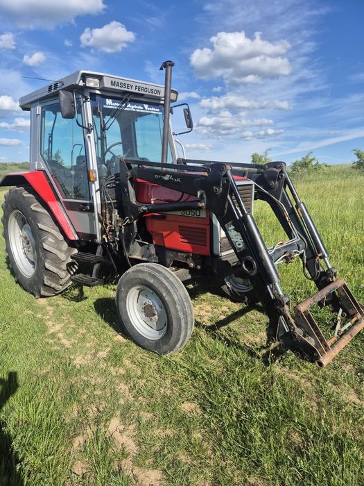 Vand tractor Fiat.  Massey Ferguson