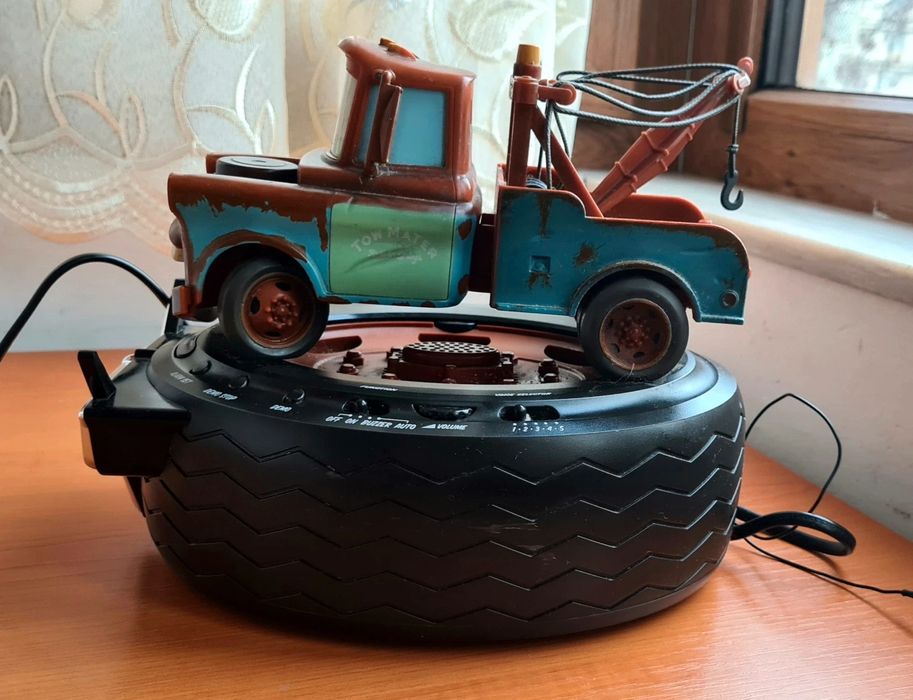 Radio cu ceas deșteptător Disney, model C300ACRE