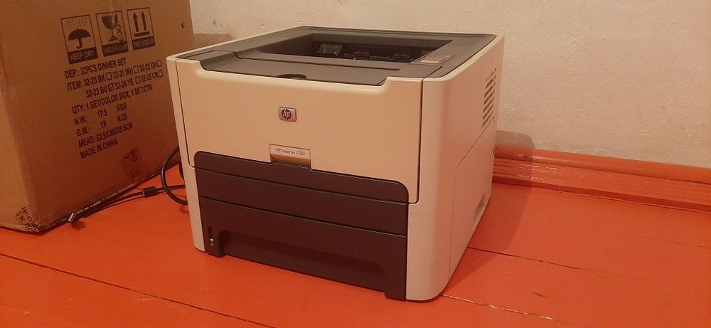 Принтер HP 1320 принтер