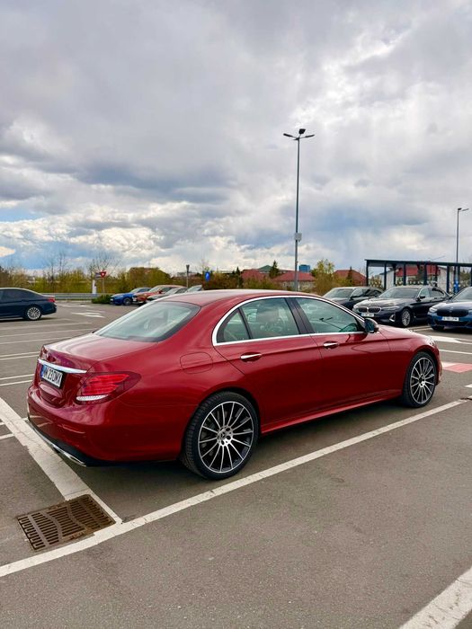 Mercedes Benz E400 4Matic AMG
