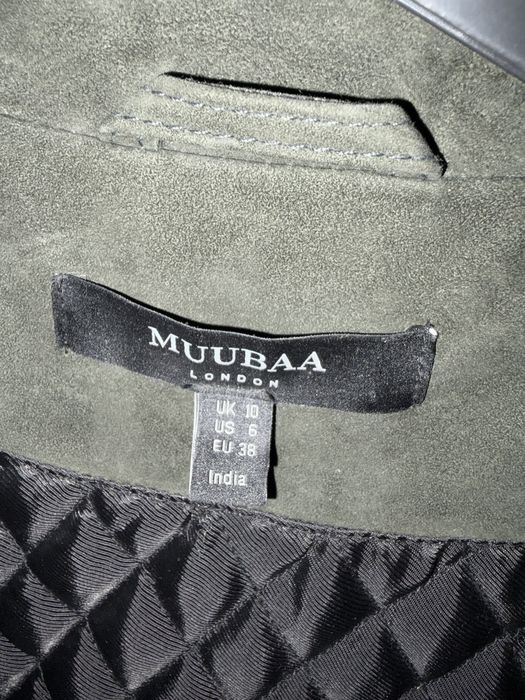 Geaca din piele Dana, marca Muubaa. Marimea M.