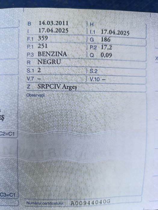 Vand scooter TGB 250cc XMOTION