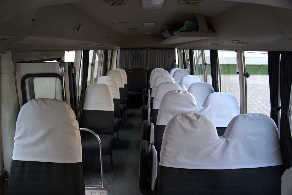 Встреча и проводы с аэропорта и экскурсия по Ташкенту Toyota Coaster