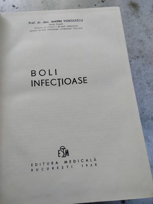 Carte Medicină Bolile Infecțioase