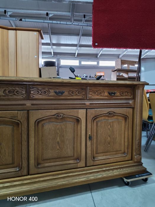 Comoda - Servanta Stejar-Lemn Masiv - Mobila Germania