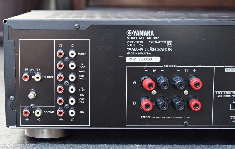 Amplificator Yamaha AX-397