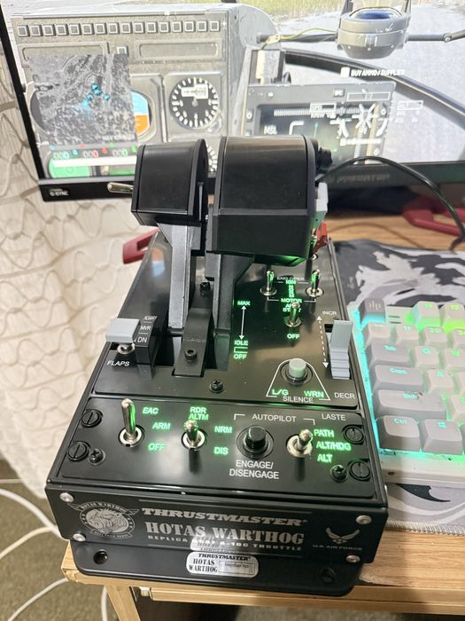 Thrustmaster - HOTAS Warthog Mk2 (PC)