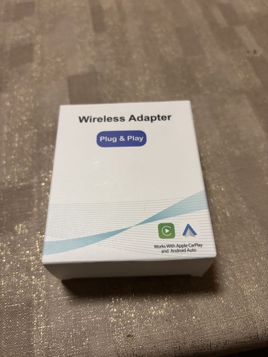 Adaptor Car Play & Android Auto Wireless.