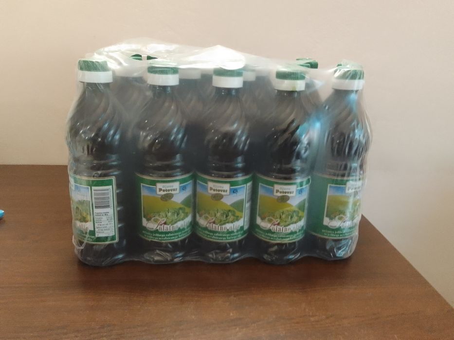 Vând ulei dovleac 0,5 l