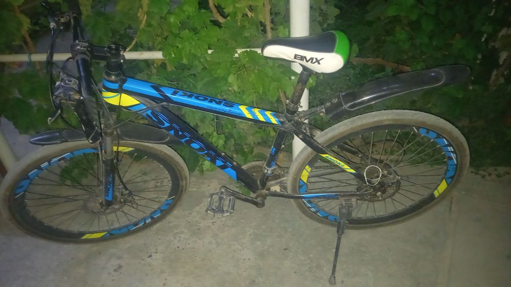 Velosiped SNOKI brend 21 skoris