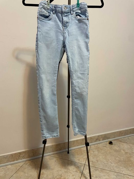 Комплект Дънки момиче girl jeans WAIKIKI & ZARA 122 128cm