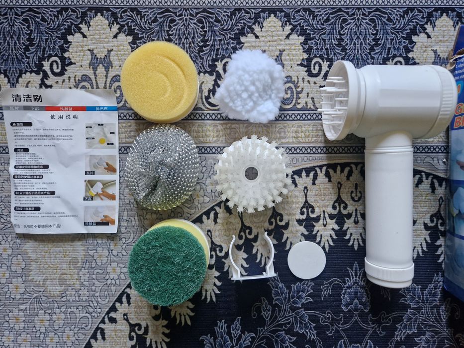 Электрическая щётка для уборки