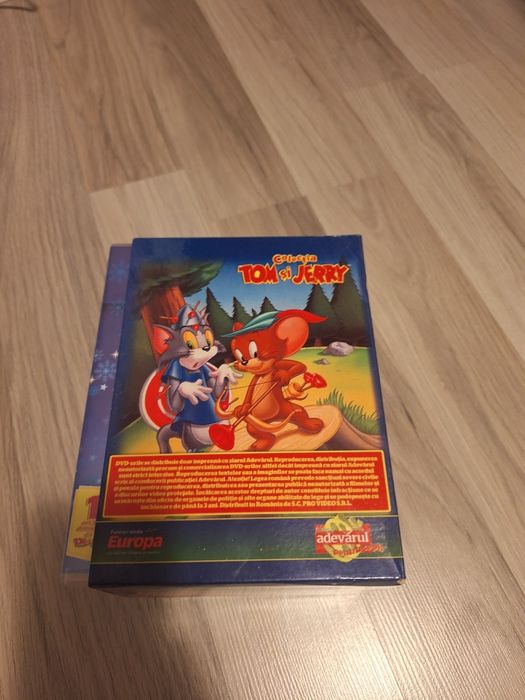 DVD Tom și Jerry