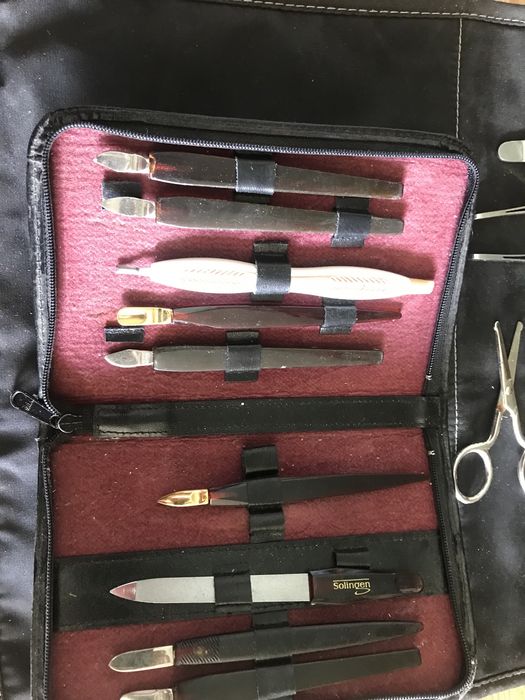 Trusă manechiură și pedichiură made in Germany