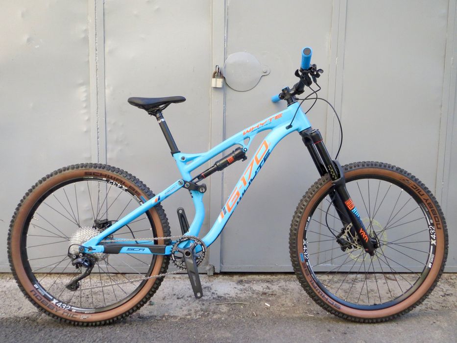 Whyte bikes enduro велосипед