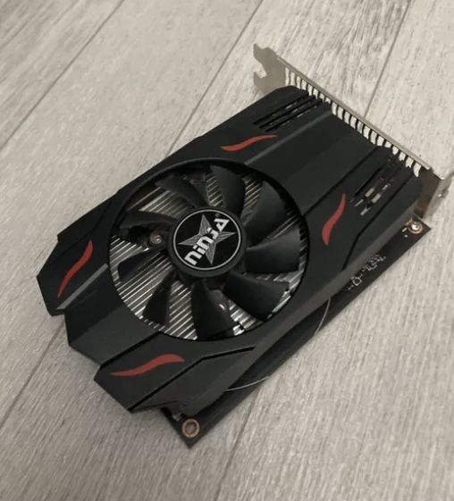 Видео карта Amd RX550 /4gb