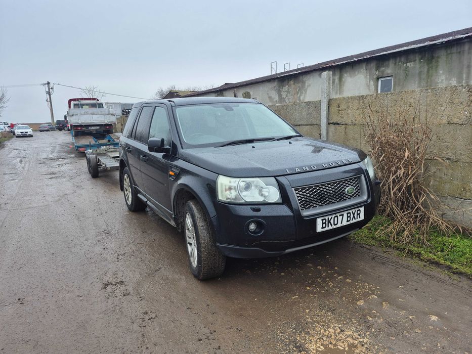 Land rover freelander
