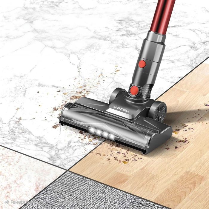 YISORA I8 Прахосмукачка 6-в-1 с 6m кабел