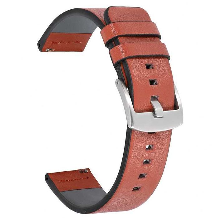 GL03 Кожена каишка за Apple Huawei Samsung Galaxy Watch Xiaomi Garmin